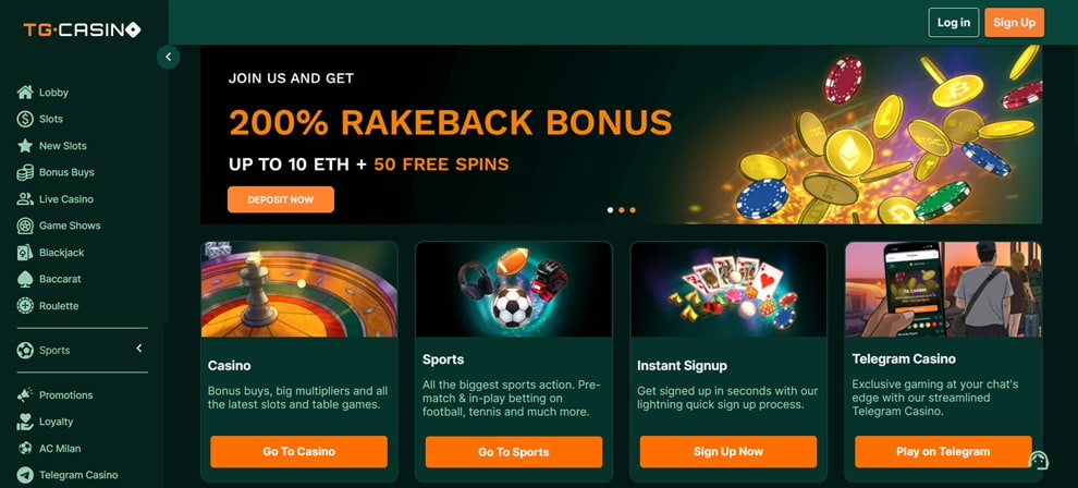 TG casino